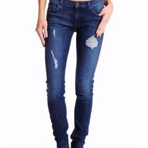 Hudson Krista Super Skinny Distressed Jeans Sz 30